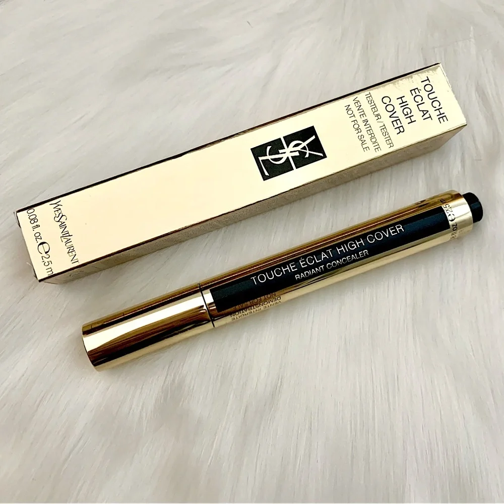 YSL Touché Eclat #3 High Cover Radiant Concealer in 3 Almond NIB *Discontinued*